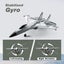 RC Plane 2.4GHz 4 Channel Remote Control Airplane Fighter Toys,Easy to Fly Chrit Carousel 15