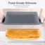 Silicone Bread Mold Meatloaf Pan Baking Mould Carousel 5