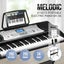 Electronic Keyboard Piano 61-Key Carousel 3