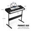 Electronic Keyboard Piano 61-Key Carousel 4