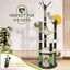 Cat Tree,Cat Scratching Post,Cat Scratcher Carousel 4