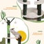 Cat Tree,Cat Scratching Post,Cat Scratcher Carousel 7