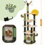 Cat Tree,Cat Scratching Post,Cat Scratcher Carousel 9
