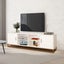 TV Stand Media Console Modern Storage Table Entertainment Centre Hidden 180cm Carousel 4