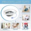 Foldable Toilet Seat Sitz Bath for Hemorrhoids Postpartum Care Carousel 8