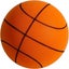 Size 7 (29.5\") Silent Basketball High-Density Soft Foam and Low Noise Indoor Carousel 7