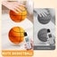 Size 7 (29.5\") Silent Basketball High-Density Soft Foam and Low Noise Indoor Carousel 9