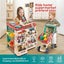 Kids Pretend Play Shop Grocery Toy Carousel 3