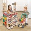 Kids Pretend Play Shop Grocery Toy Carousel 8