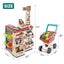 Kids Pretend Play Shop Grocery Toy Carousel 9