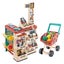 Kids Pretend Play Shop Grocery Toy Carousel 10