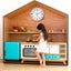 Colorful Kids Wall Clock Carousel 5