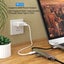 USB C Type HUB 6 in 1 Adapter Carousel 6