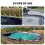 Pond Liner 6x5m Carousel 5