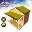 Pet Dog House,Pet Dog Kennel Wooden Carousel 7
