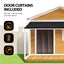 Pet Dog House,Pet Dog Kennel Wooden Carousel 8