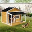 Pet Dog House,Pet Dog Kennel Wooden Carousel 10