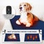 Pet Heating Pad Mat,Dog Heated Pad Bed Carousel 7