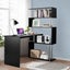 Computer Desk with Hutch 4 Tier Bookshelf Carousel 3