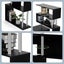 Computer Desk with Hutch 4 Tier Bookshelf Carousel 7
