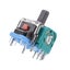 2 Pcs Analog Stick 3D Joystick Replacement for PS4 Controller Carousel 3