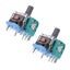 2 Pcs Analog Stick 3D Joystick Replacement for PS4 Controller Carousel 4