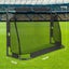 Soccer Goal Football Net Metal Frame Backyard Training Practice Outdoor Sports Carousel 4