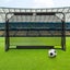 Soccer Goal Football Net Metal Frame Backyard Training Practice Outdoor Sports Carousel 5