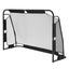 Soccer Goal Football Net Metal Frame Backyard Training Practice Outdoor Sports Carousel 13