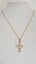 A Lovely 9ct Gold Pearl Cross And Chain Carousel 4