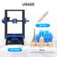 3D Printer PLA Filament Pro 1.75mm Hyper Flexible 1kg Printing Materials FDM Carousel 4