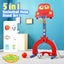 Kids Basketball Hoop Stand Golf Game Carousel 3