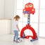 Kids Basketball Hoop Stand Golf Game Carousel 9
