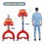 Kids Basketball Hoop Stand Golf Game Carousel 10