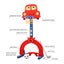 Kids Basketball Hoop Stand Golf Game Carousel 11