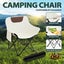 Folding Camping Chair Lightweight Portable Outdoor Furniture Beach Hiking Seat Carousel 1