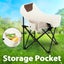 Folding Camping Chair Lightweight Portable Outdoor Furniture Beach Hiking Seat Carousel 7