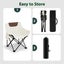 Folding Camping Chair Lightweight Portable Outdoor Furniture Beach Hiking Seat Carousel 8