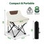 Folding Camping Chair Lightweight Portable Outdoor Furniture Beach Hiking Seat Carousel 9
