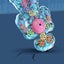 Cross Border Transparent Gear Robot Universal Walking Robot For Boys And Girls Carousel 3