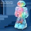 Cross Border Transparent Gear Robot Universal Walking Robot For Boys And Girls Carousel 6