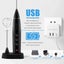 Milk Frother Handheld Rechargeable Foam Maker for Lattes,Electric 3 Whisks Drink Carousel 7