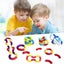 5PCS Tangles Brain Imagine Tools Magic Fidget Toys Carousel 5