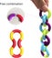 5PCS Tangles Brain Imagine Tools Magic Fidget Toys Carousel 6