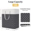Collapsible Laundry Basket Hamper with Carry Handles Clothes Hampers 100L Carousel 3