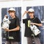 Crossbody Sling Backpacks Sling Bag for Men Women Hiking Daypack with Earphone H Carousel 5