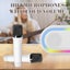 Kids Karaoke Machine for Home Parties Birthday Gifts for Girls (White) Carousel 3