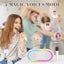Kids Karaoke Machine for Home Parties Birthday Gifts for Girls (White) Carousel 4