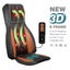 Relaxing Heated Massager Back Seat Cushion Carousel 4