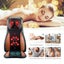 Relaxing Heated Massager Back Seat Cushion Carousel 7